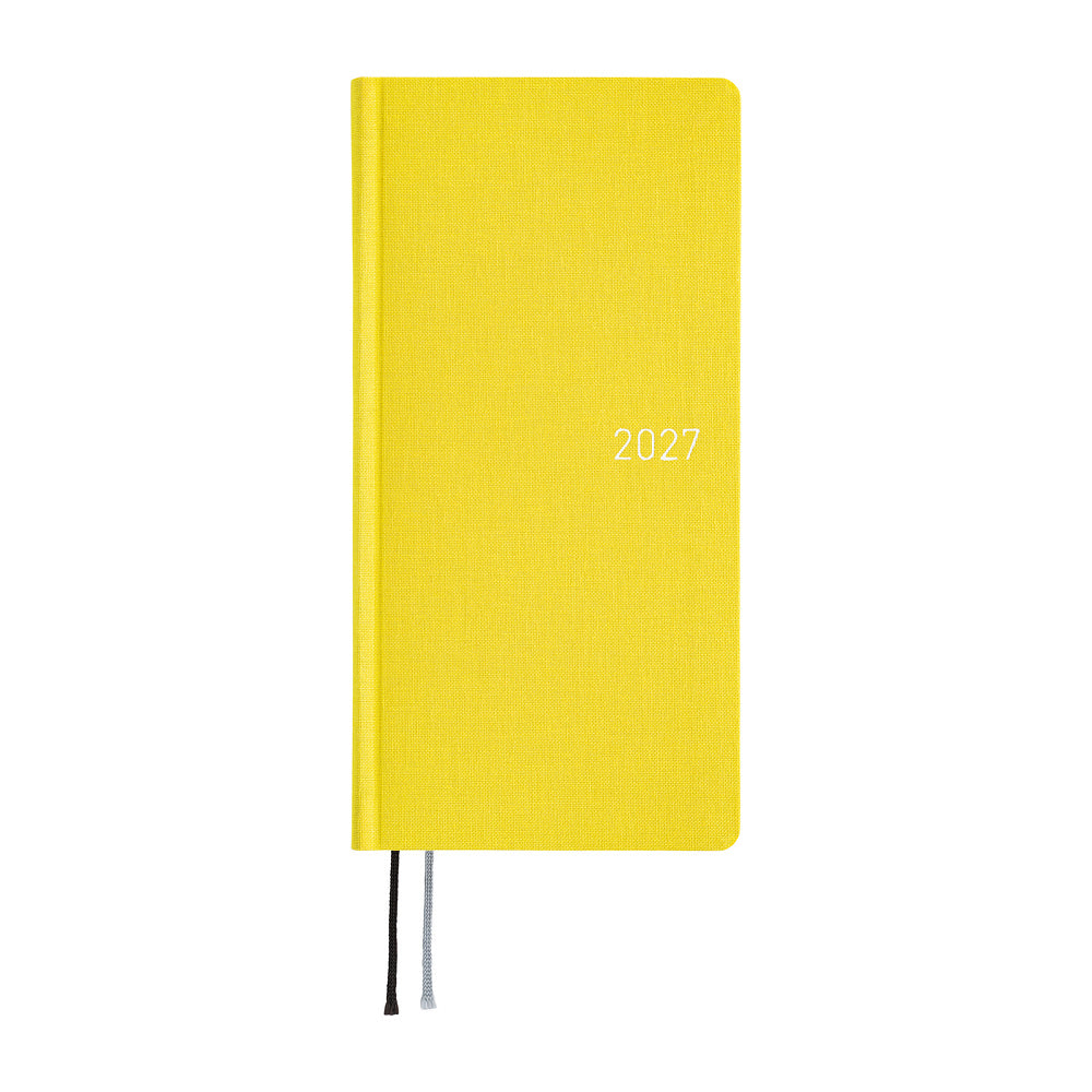 Hobonichi Techo Weeks Mega - Colors: Canaria Yellow