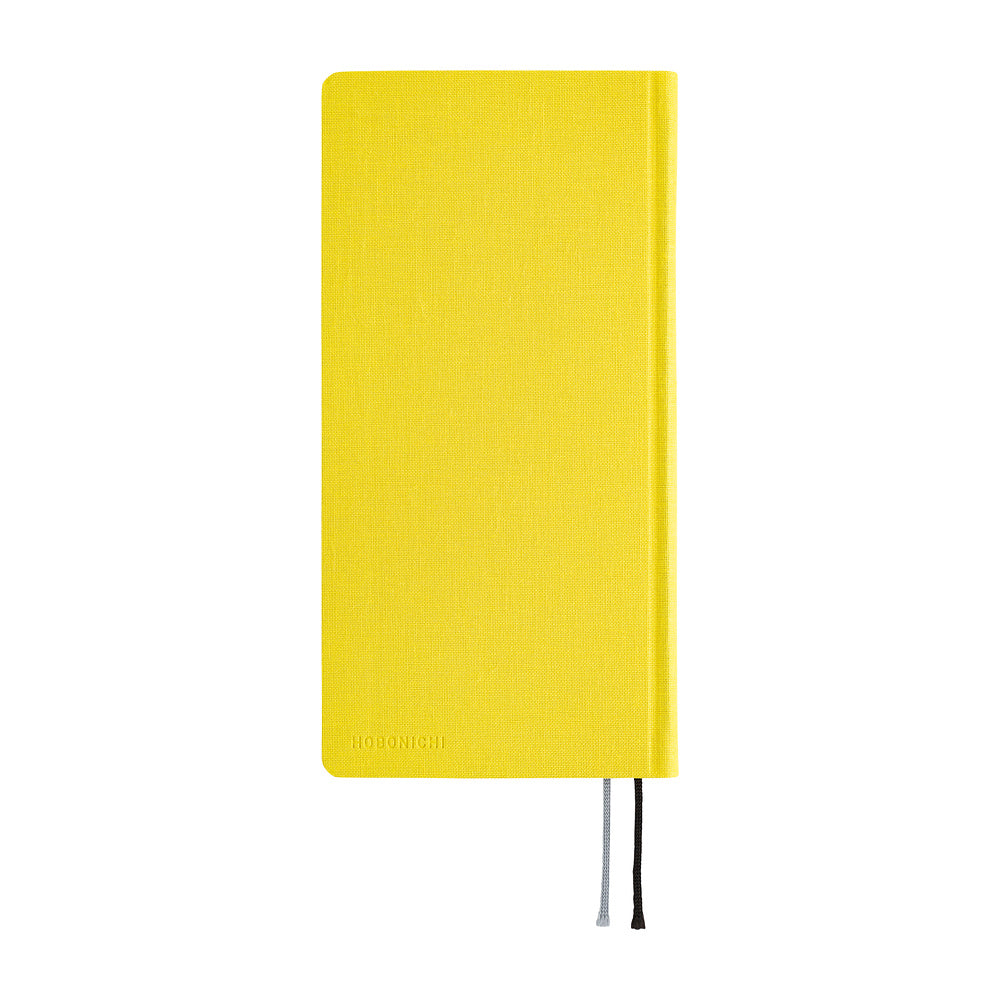 Hobonichi Techo Weeks Mega - Colors: Canaria Yellow