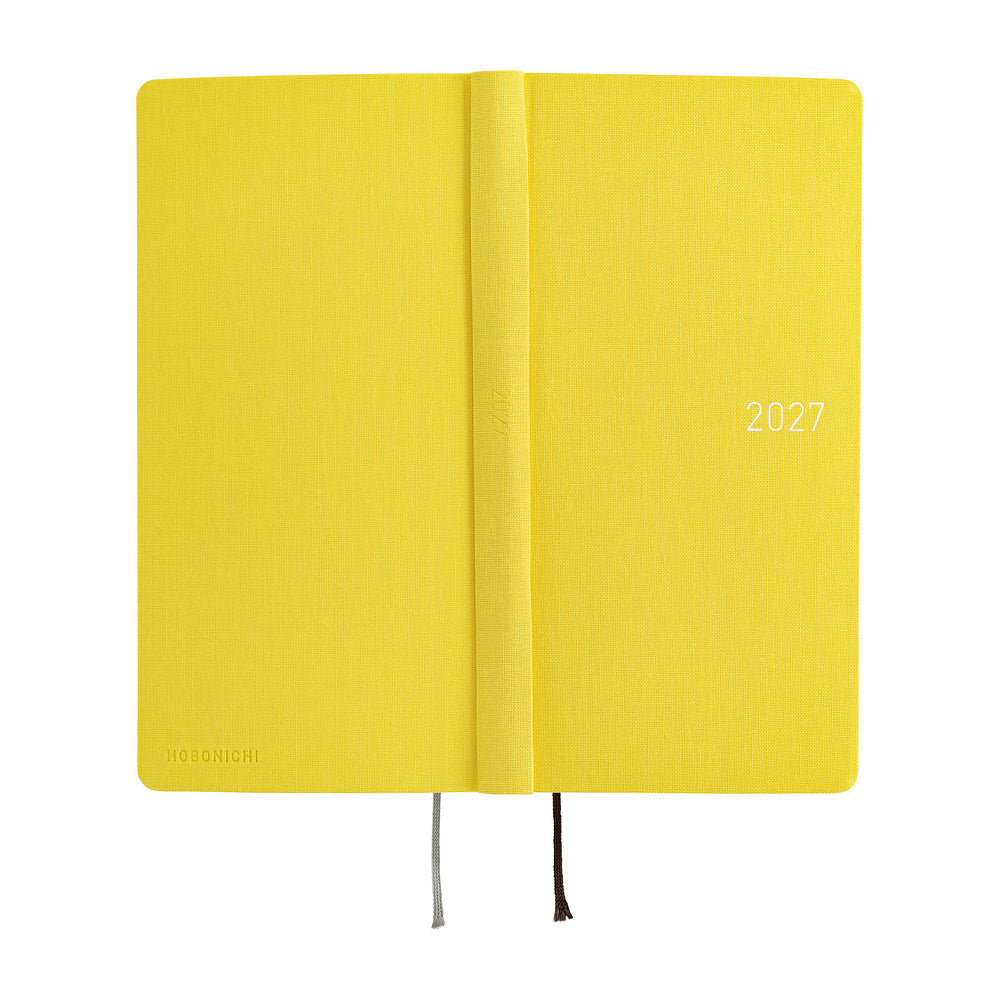 Hobonichi Techo Weeks Mega - Colors: Canaria Yellow