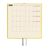 Hobonichi Techo Weeks Mega - Colors: Canaria Yellow