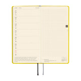 Hobonichi Techo Weeks Mega - Colors: Canaria Yellow