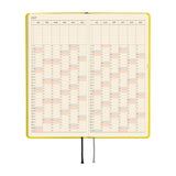 Hobonichi Techo Weeks Mega - Colors: Canaria Yellow