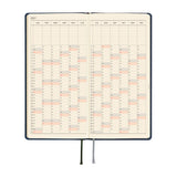 Hobonichi Techo Weeks Mega - Colors: Midnight Blue