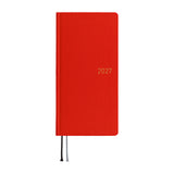 Hobonichi Techo Weeks Mega - Colors: Poppy Red