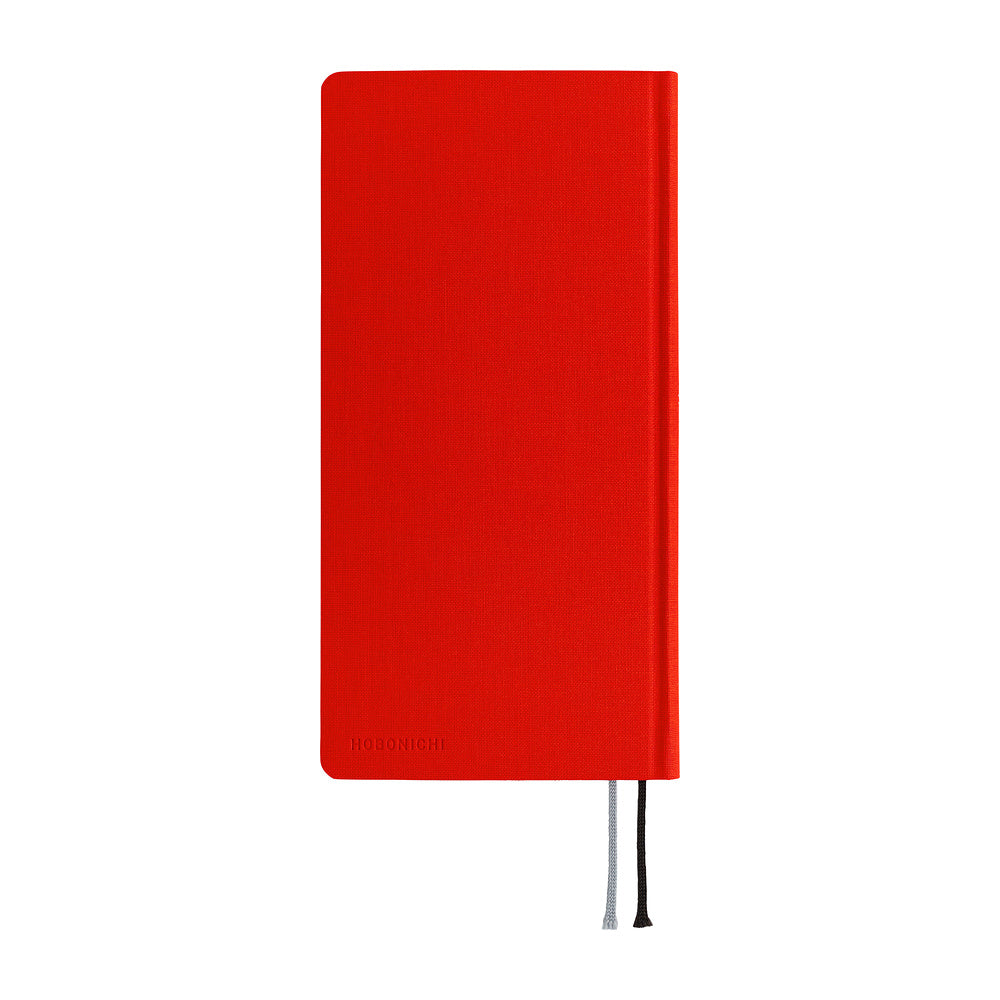 Hobonichi Techo Weeks Mega - Colors: Poppy Red