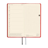 Hobonichi Techo Weeks Mega - Colors: Poppy Red