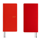 Hobonichi Techo Weeks Mega - Colors: Poppy Red