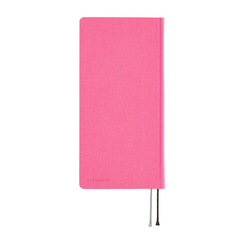 Hobonichi Techo Weeks Mega - Colors: Pink Sapphire