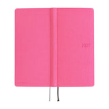 Hobonichi Techo Weeks Mega - Colors: Pink Sapphire