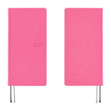 Hobonichi Techo Weeks Mega - Colors: Pink Sapphire