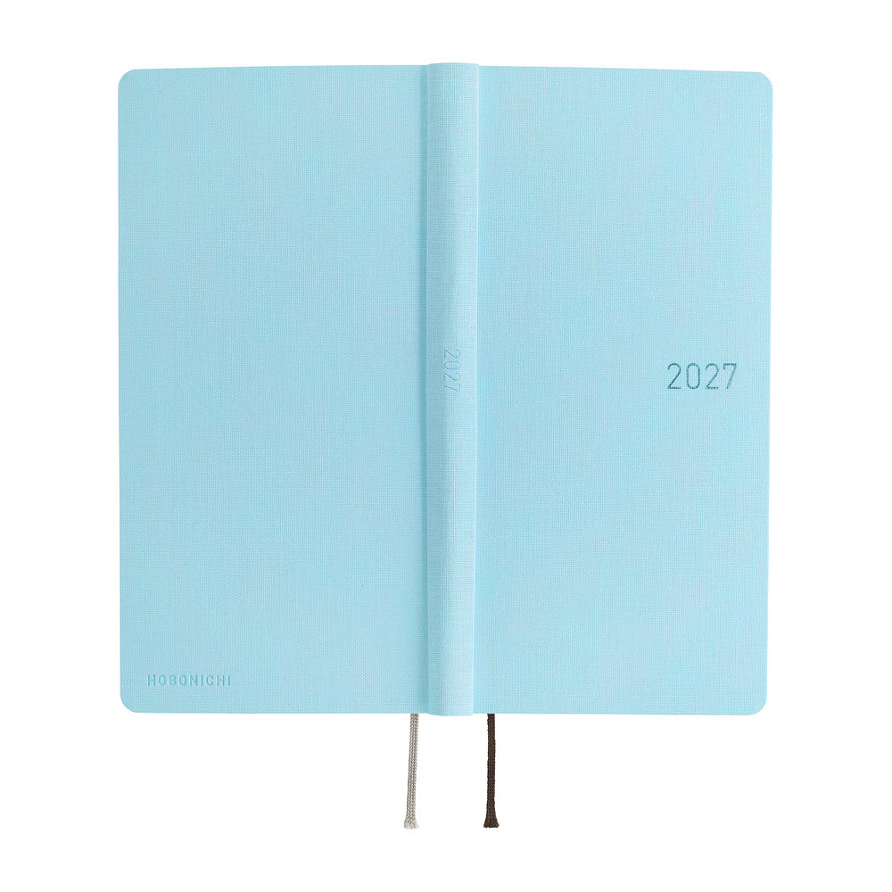 Hobonichi Techo Weeks Mega - Colors: Sea Glass