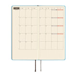 Hobonichi Techo Weeks Mega - Colors: Sea Glass