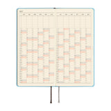 Hobonichi Techo Weeks Mega - Colors: Sea Glass