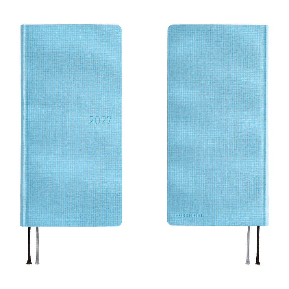 Hobonichi Techo Weeks Mega - Colors: Sea Glass