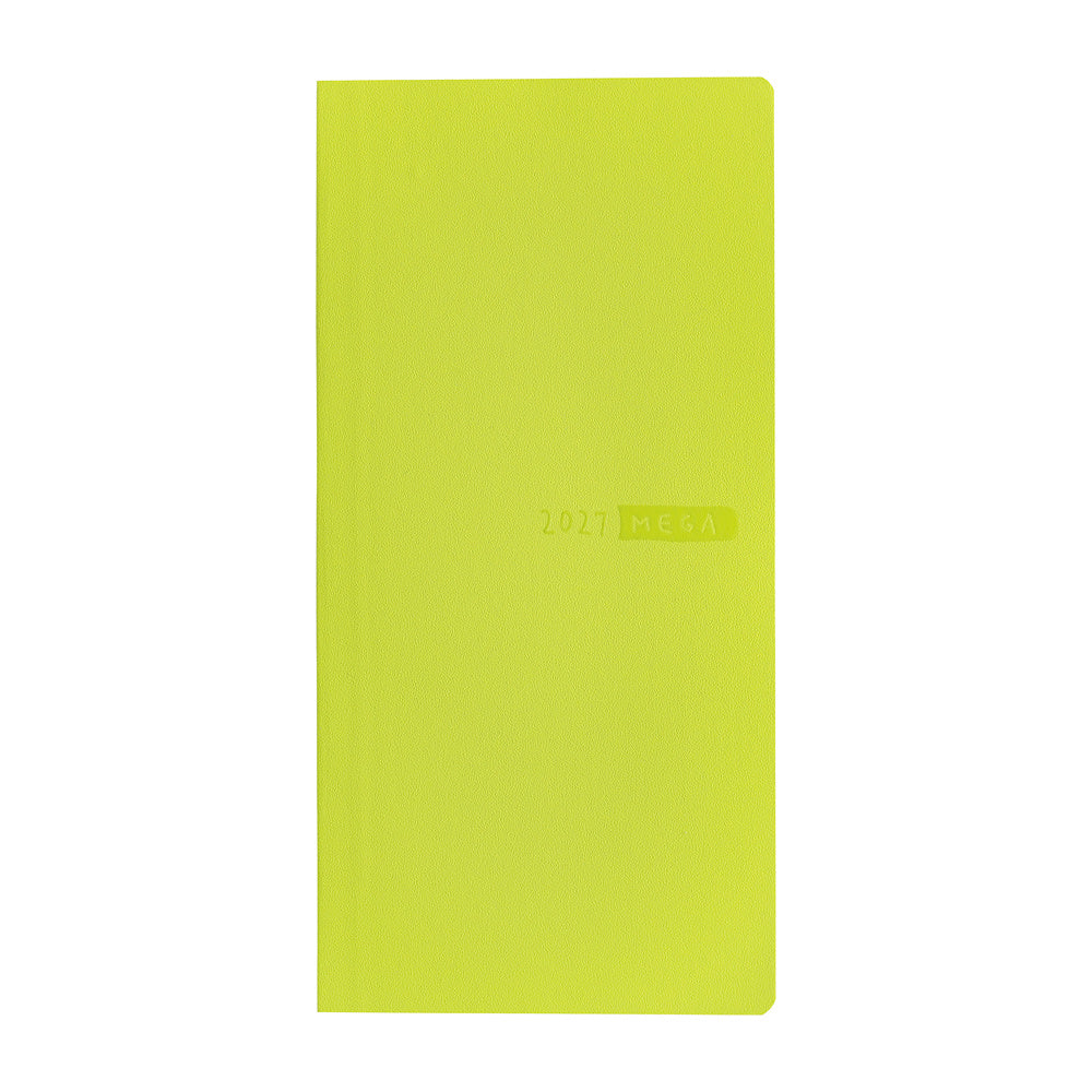 Hobonichi Techo Weeks Mega - Sneaker: Lime Green