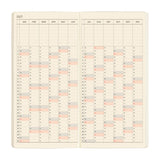 Hobonichi Techo Weeks Mega - Sneaker: Lime Green