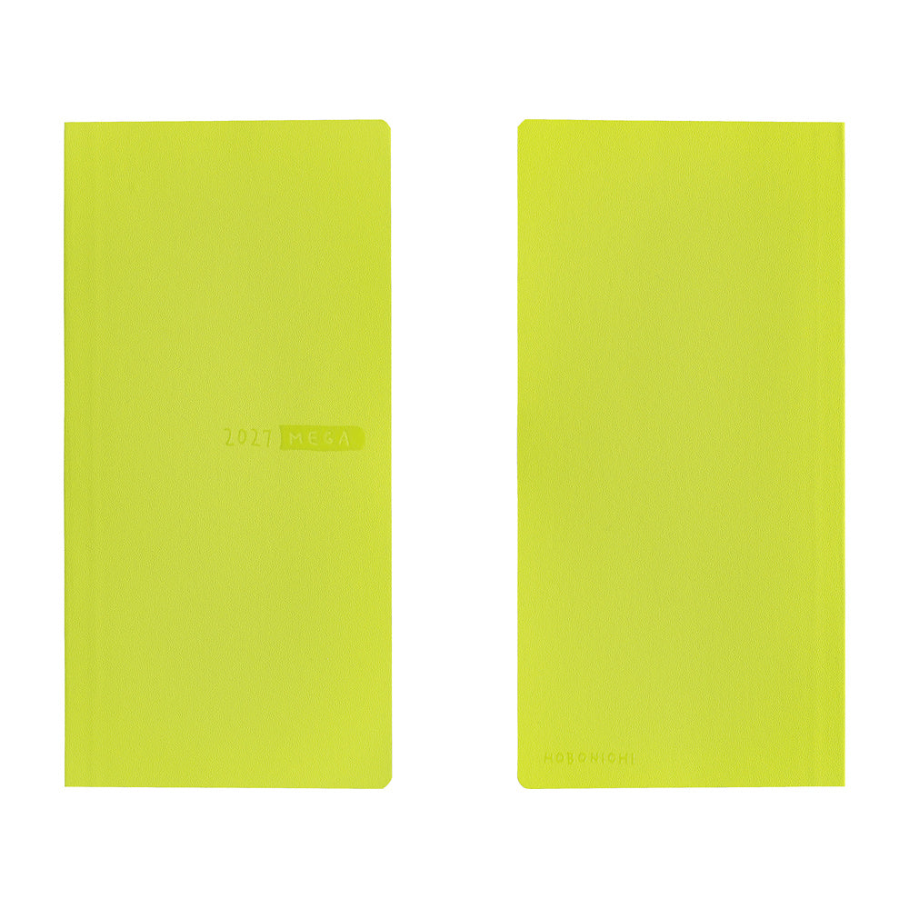 Hobonichi Techo Weeks Mega - Sneaker: Lime Green