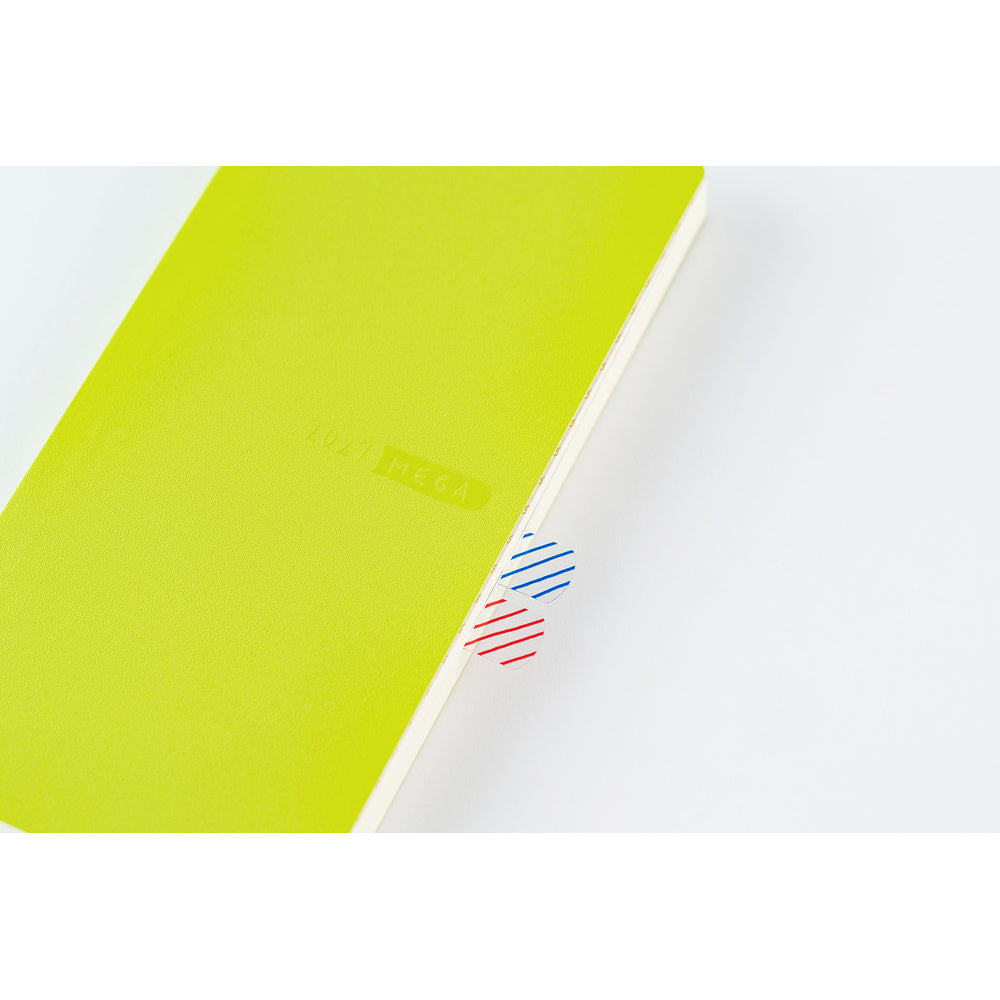 Hobonichi Techo Weeks Mega - Sneaker: Lime Green
