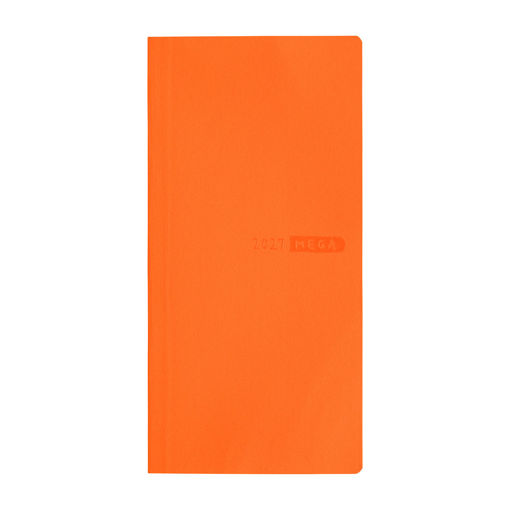 Hobonichi Techo Weeks Mega - Sneaker: Mandarin Orange