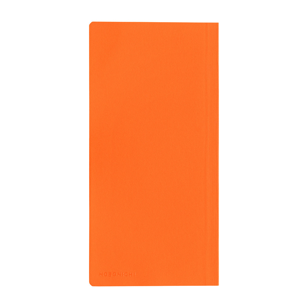 Hobonichi Techo Weeks Mega - Sneaker: Mandarin Orange