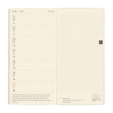 Hobonichi Techo Weeks Mega - Sneaker: Mandarin Orange