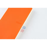 Hobonichi Techo Weeks Mega - Sneaker: Mandarin Orange