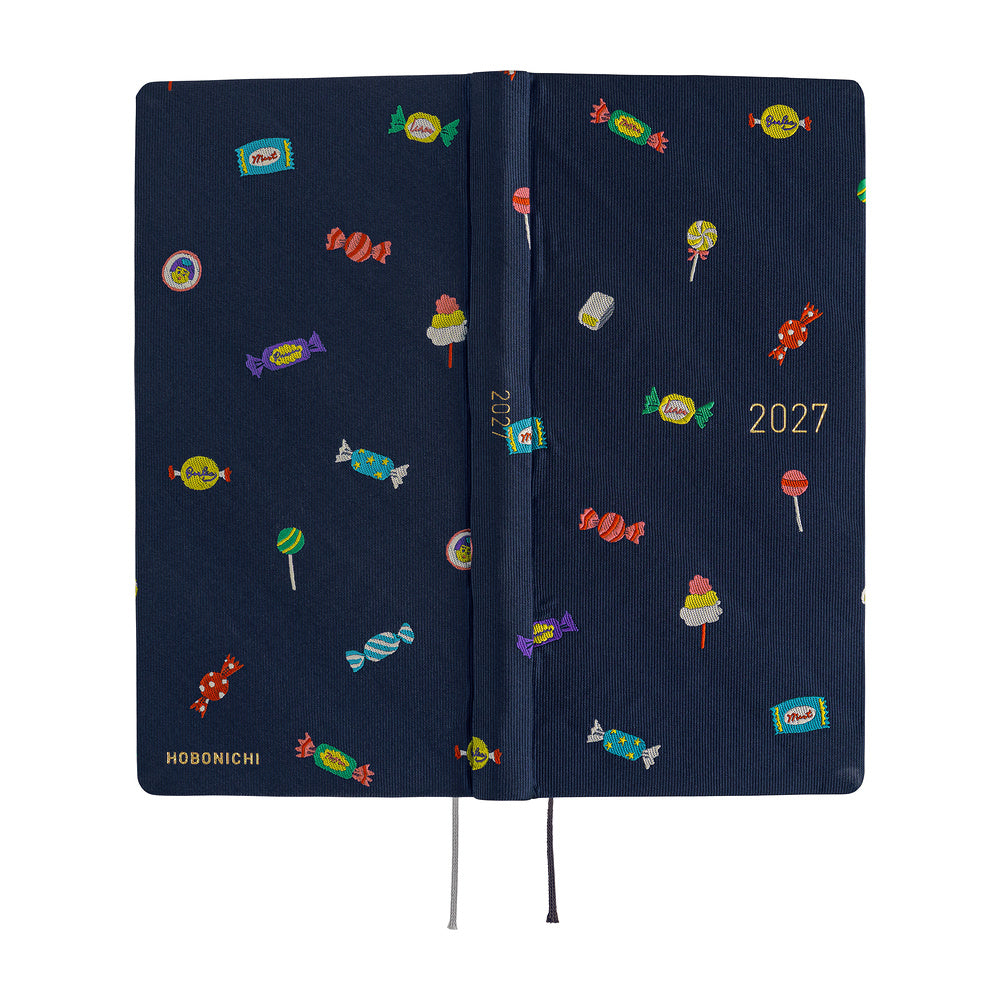 Hobonichi Techo Weeks Mega - Bow & Tie: Candy Dream