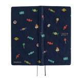 Hobonichi Techo Weeks Mega - Bow & Tie: Candy Dream