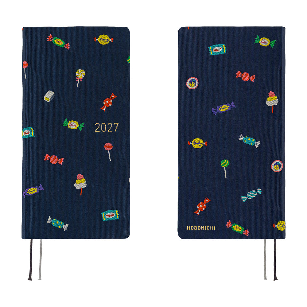 Hobonichi Techo Weeks Mega - Bow & Tie: Candy Dream