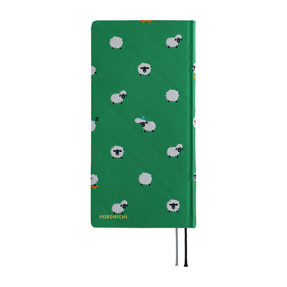 Hobonichi Techo Weeks Mega - Bow & Tie: Sheep Sheep Sheep