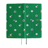 Hobonichi Techo Weeks Mega - Bow & Tie: Sheep Sheep Sheep