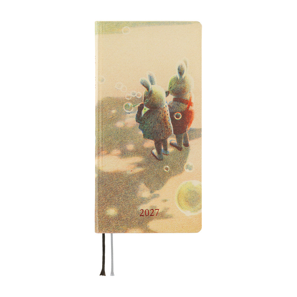 Hobonichi Techo Weeks - Akiko Miyakoshi: Once, in Spring