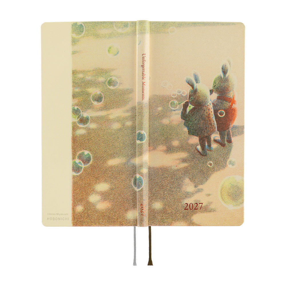 Hobonichi Techo Weeks - Akiko Miyakoshi: Once, in Spring