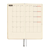 Hobonichi Techo Weeks - Akiko Miyakoshi: Once, in Spring
