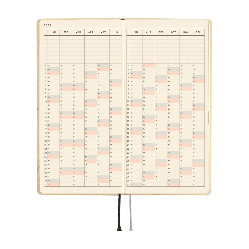Hobonichi Techo Weeks - Akiko Miyakoshi: Once, in Spring