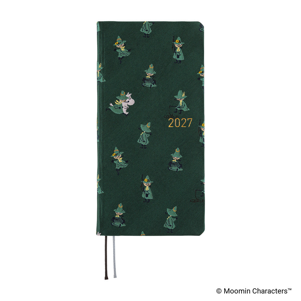 Hobonichi Techo Weeks - Moomin: A Day in the Life of Snufkin