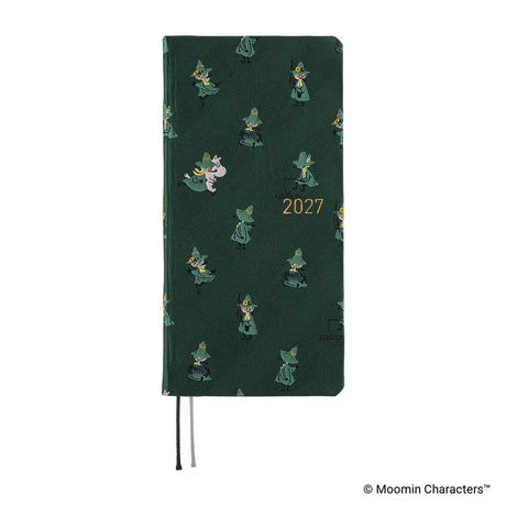 Hobonichi Techo Weeks - Moomin: A Day in the Life of Snufkin