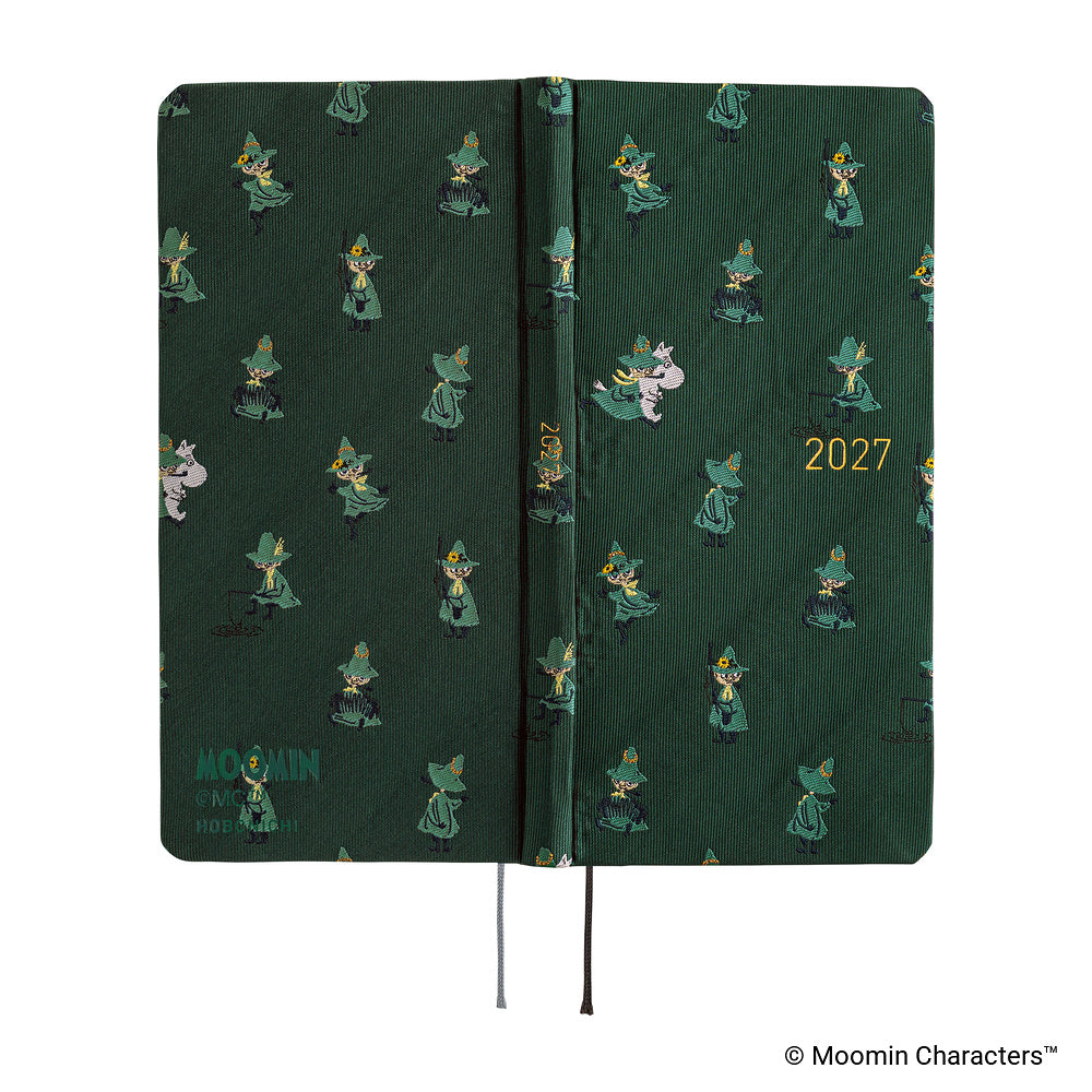 Hobonichi Techo Weeks - Moomin: A Day in the Life of Snufkin