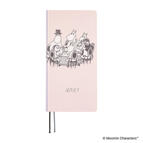 Hobonichi Techo Weeks - Moomin: At the Table