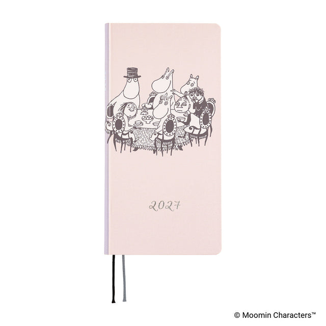 Hobonichi Techo Weeks - Moomin: At the Table