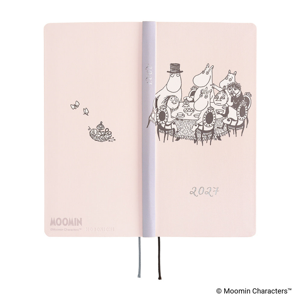 Hobonichi Techo Weeks - Moomin: At the Table