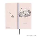 Hobonichi Techo Weeks - Moomin: At the Table