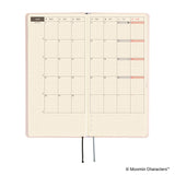 Hobonichi Techo Weeks - Moomin: At the Table