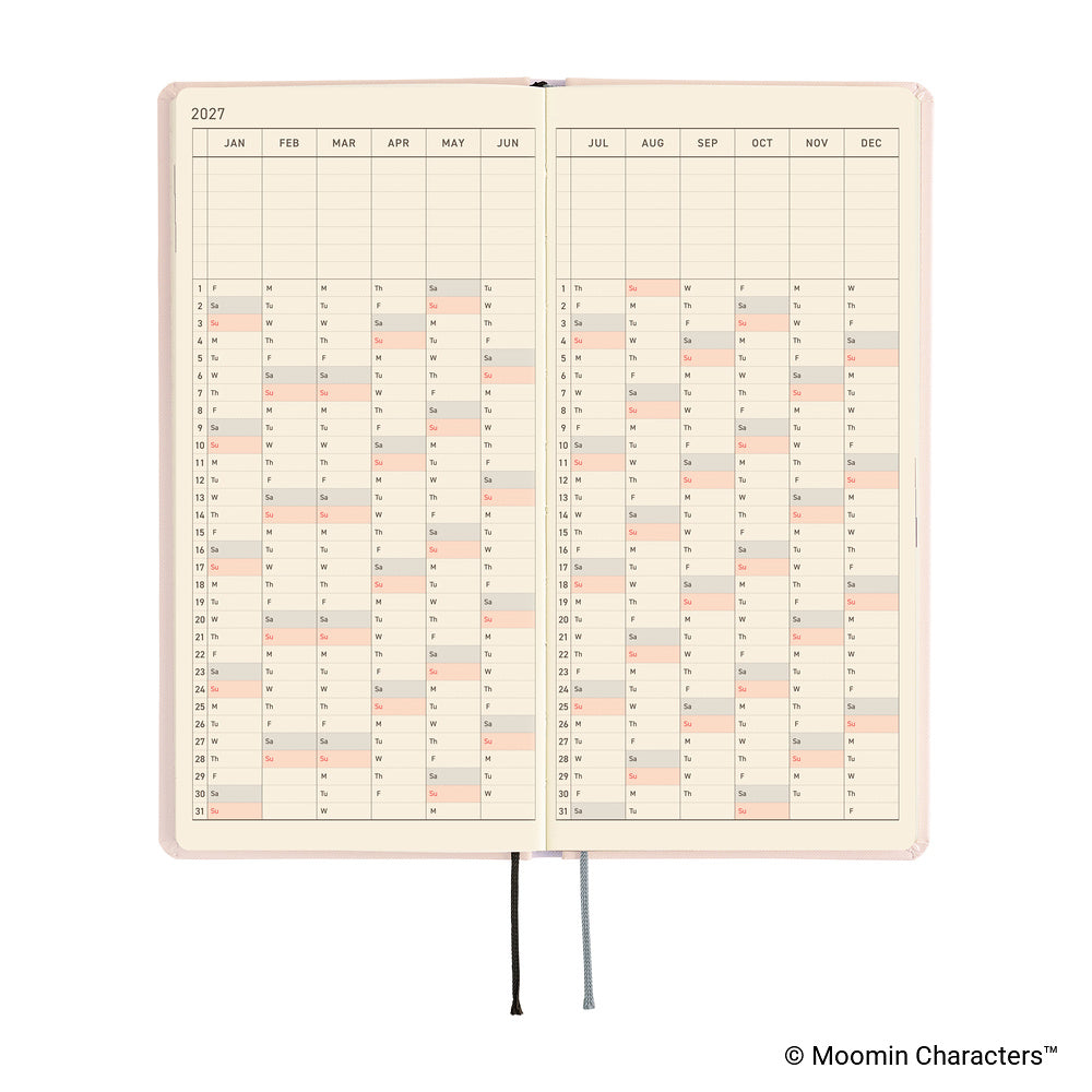 Hobonichi Techo Weeks - Moomin: At the Table