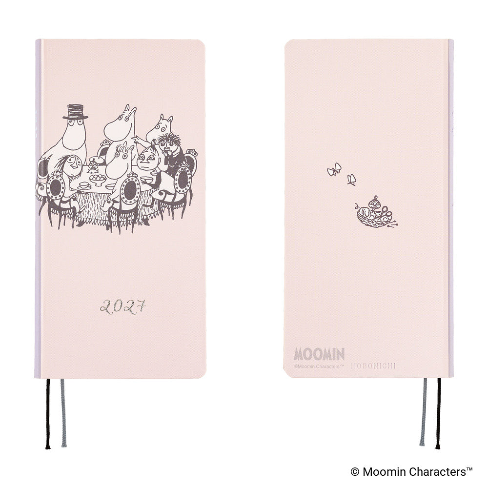 Hobonichi Techo Weeks - Moomin: At the Table