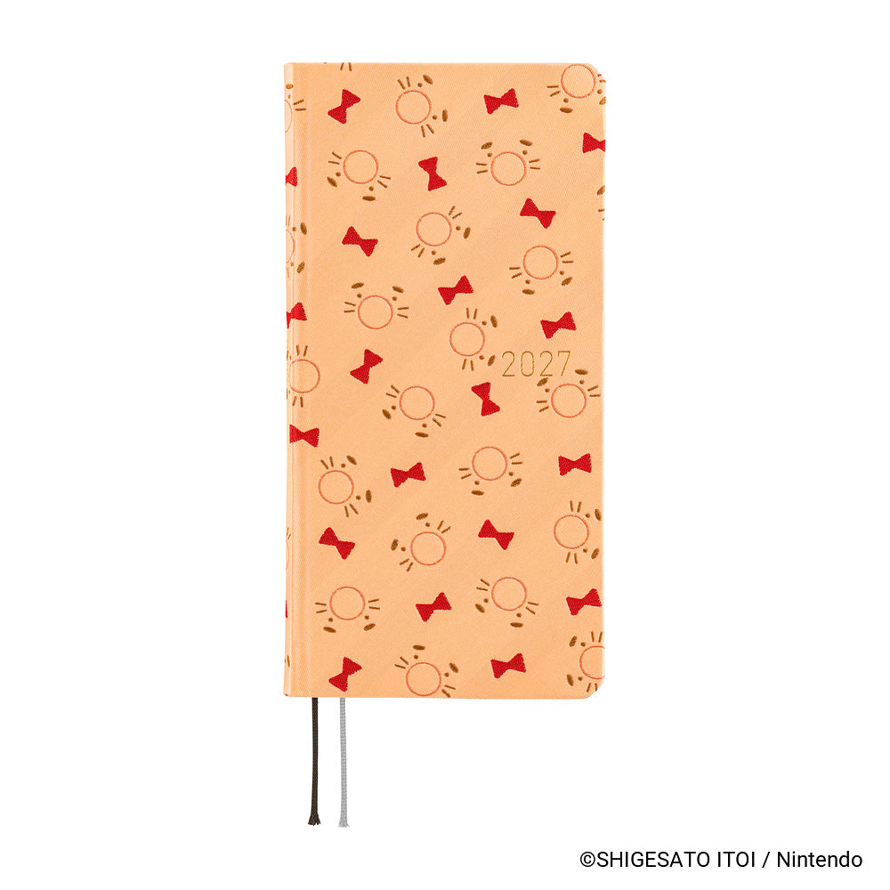 Hobonichi Techo Weeks - MOTHER: Mr. Saturn Pattern