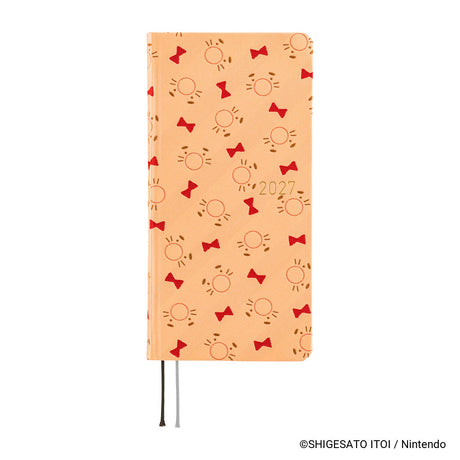 Hobonichi Techo Weeks - MOTHER: Mr. Saturn Pattern