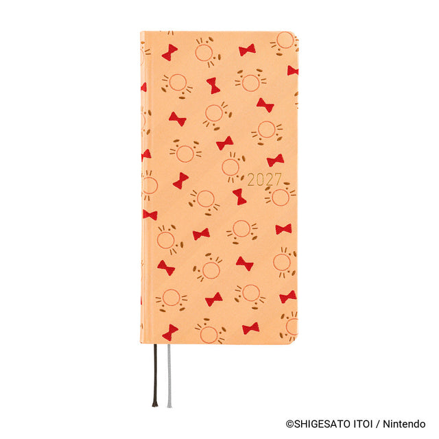 Hobonichi Techo Weeks - MOTHER: Mr. Saturn Pattern