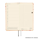 Hobonichi Techo Weeks - MOTHER: Mr. Saturn Pattern
