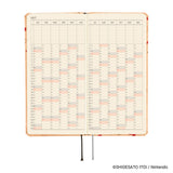 Hobonichi Techo Weeks - MOTHER: Mr. Saturn Pattern
